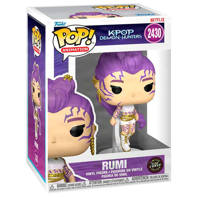 Funko POP Kpop Demon Hunters Rumi Chase 2430